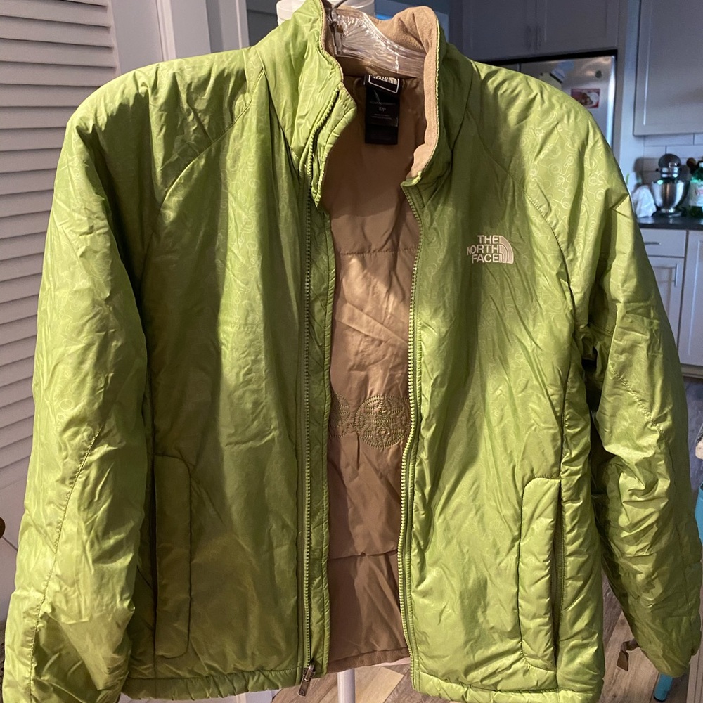 Light North Face jacket